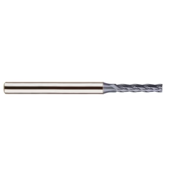 4G Mill 4 Flute 30 Degree Helix Long End Mill, Yg-1 Tool Co, Mfr#: GMF27013